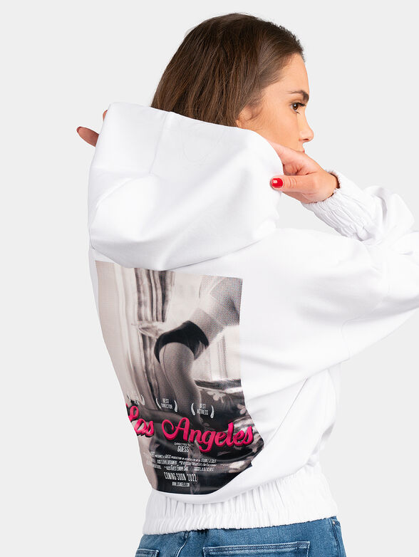 MINHA sweatshirt with maxi print on the back - 2