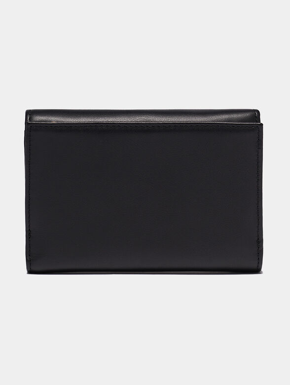 Black leather wallet - 2