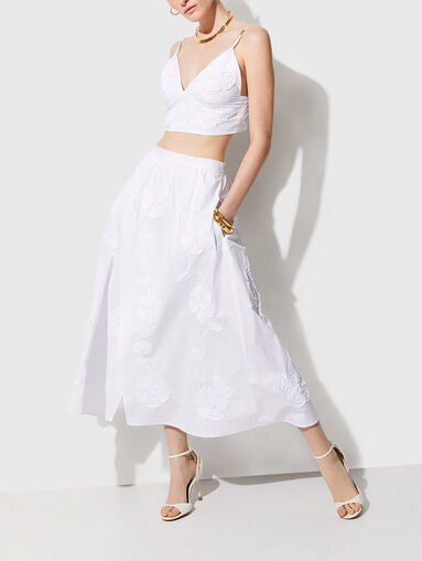 Black cotton top - 5