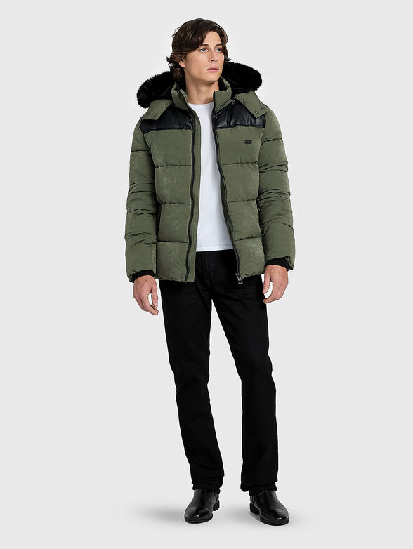 Hooded padded jacket - 2