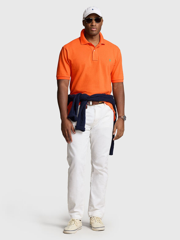 Cotton polo-shirt - 2