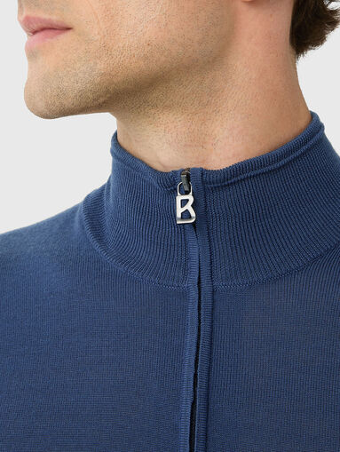 OURI beige wool sweater - 3