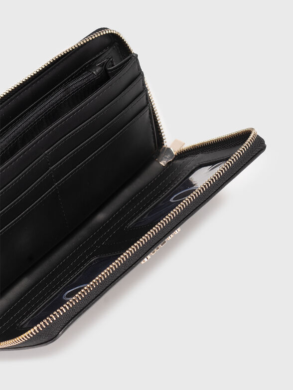 LAUREL wallet with logo detail - 4