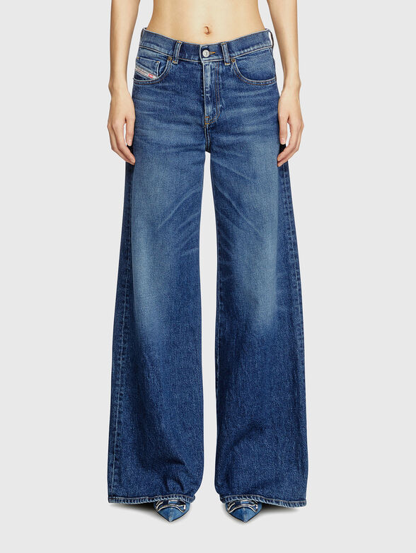 1978 D-AKEMI L.30 wide leg jeans - 1