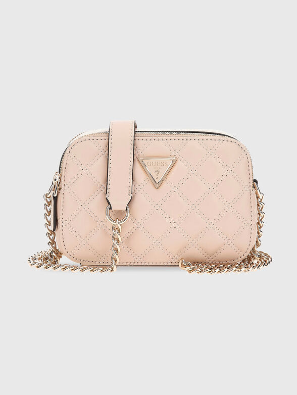 GIULLY small crossbody bag in beige - 1