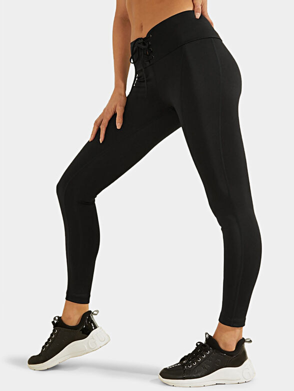 AGATHA Black leggings - 3