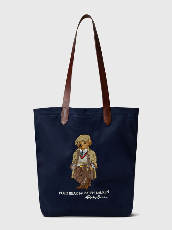 Текстилна чанта с бродирано лого POLO BEAR - 1