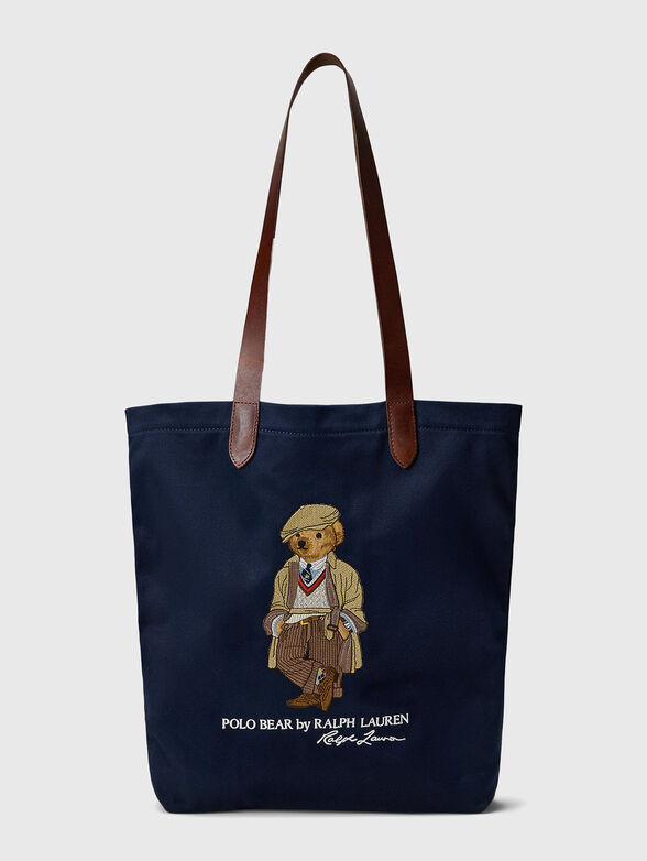 Polo Bear Embroidered handbag - 1