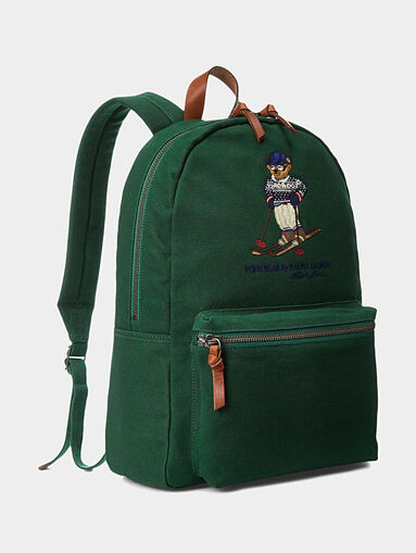 Polo Bear Cotton backpack  - 3
