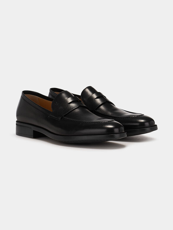 BRUXELLES leather loafers - 2