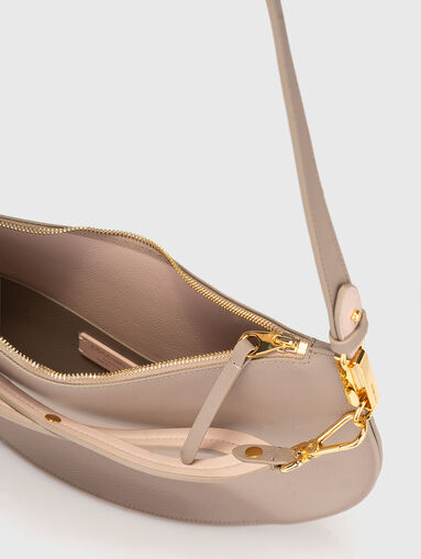 Black leather bag - 5