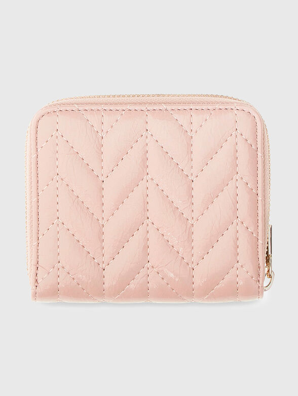 Wallet with a quilted effect - 2