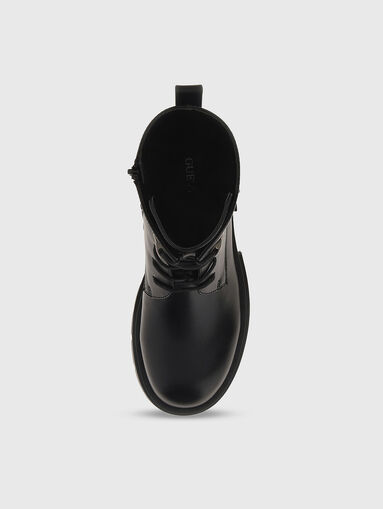 LILLIAN ankle boots with laces - 5