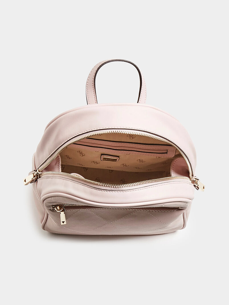VIKKY backpack in pink color - 3