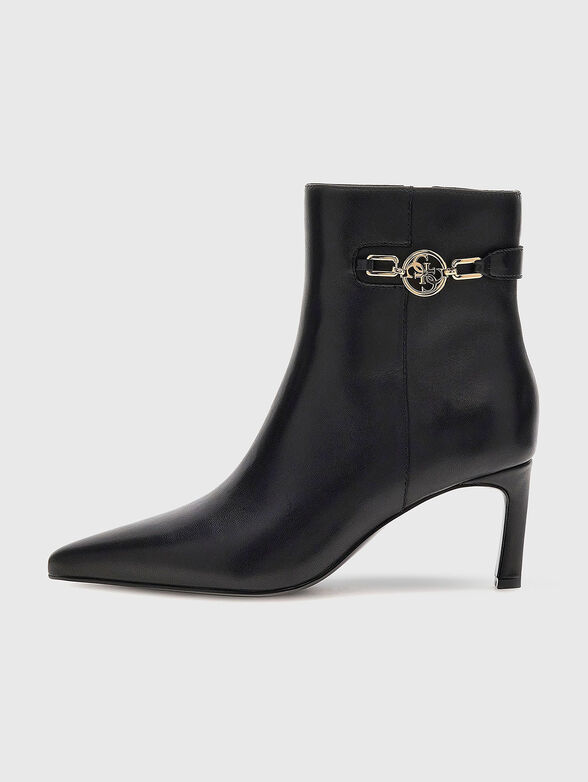 PAISLIE boots with 4G logo - 1