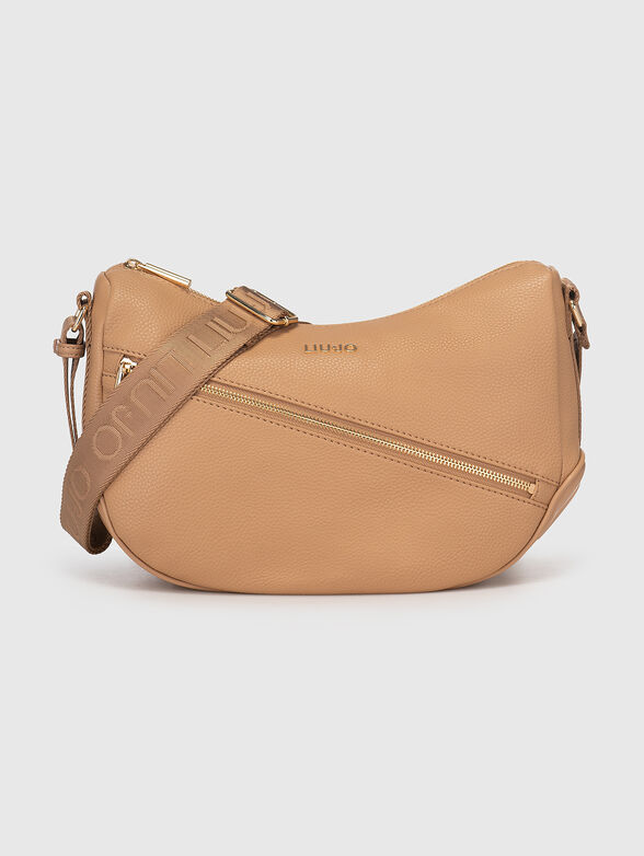 Handbag with zip accent - 1