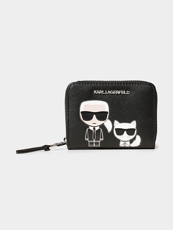 K/IKONIC small wallet with zipper - 1