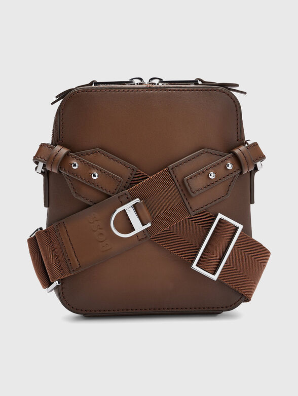 HIGHWAY leather crossbody bag - 3