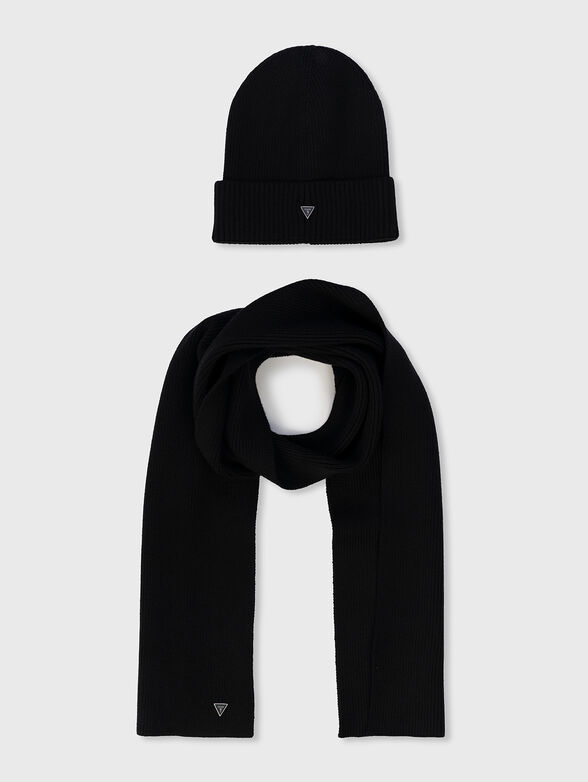 Hat and scarf set - 1