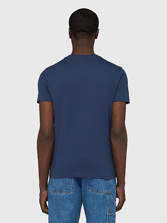 Slim T-shirt with logo - 3