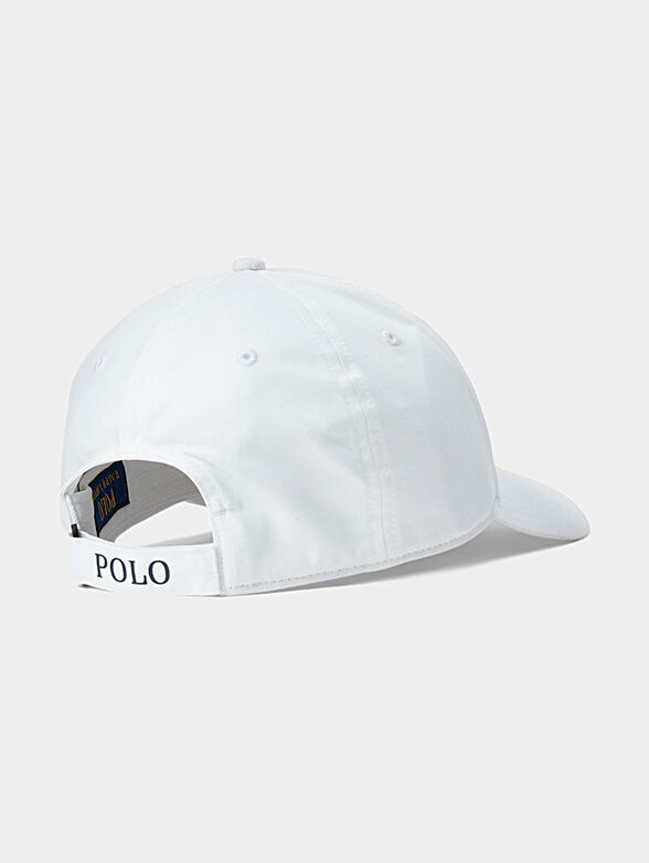 Cap with visor and logo embroidery - 2