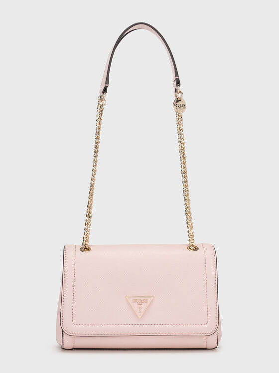NOELLE saffiano effect crossbody bag  - 1