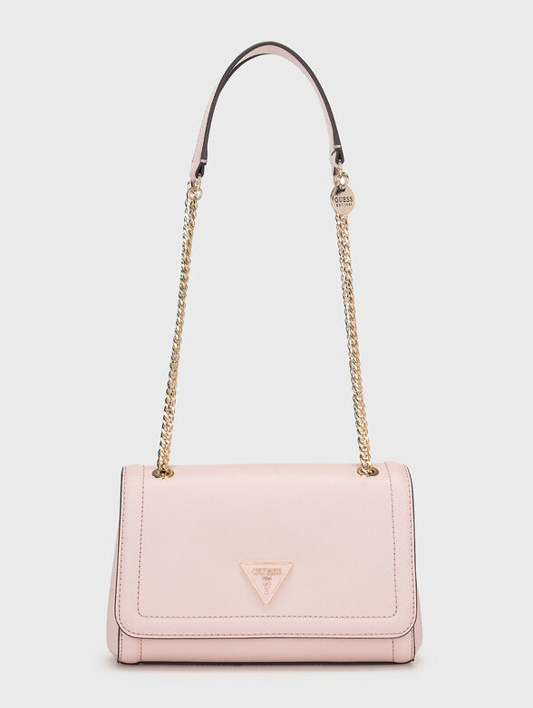 NOELLE saffiano effect crossbody bag  - 1