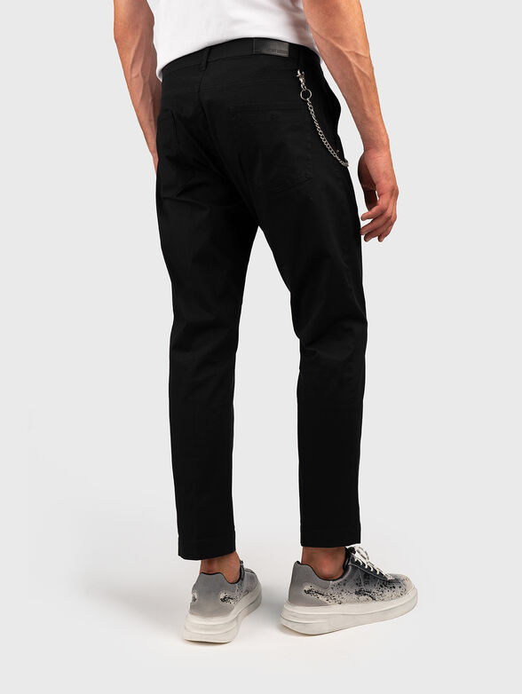 OLIVER black chinos trousers - 2
