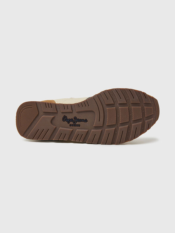 BRIT MAN HERITAGE beige sports shoes - 5