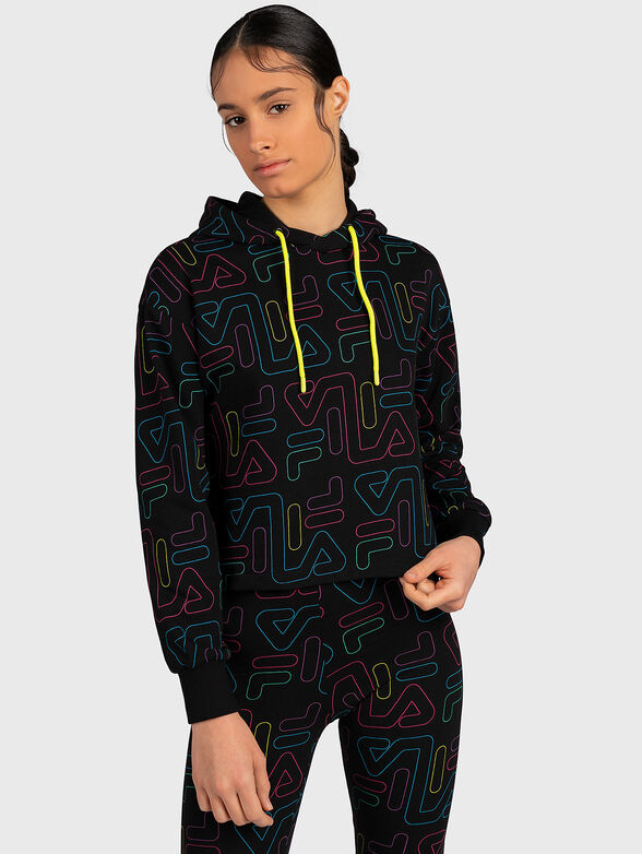 SALINA sports sweatshirt with a hood - 1