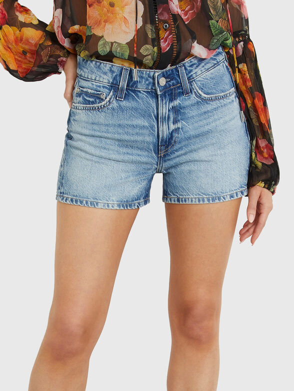 HOLA denim shorts - 1
