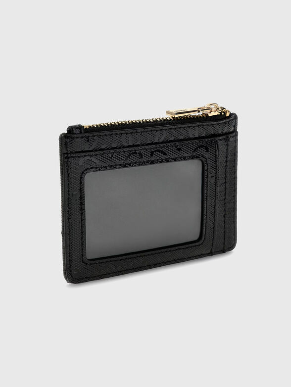 Cardholder with embossed monogram - 3