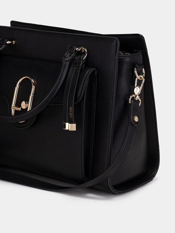 BOSTON bag with maxi logo detail - 6