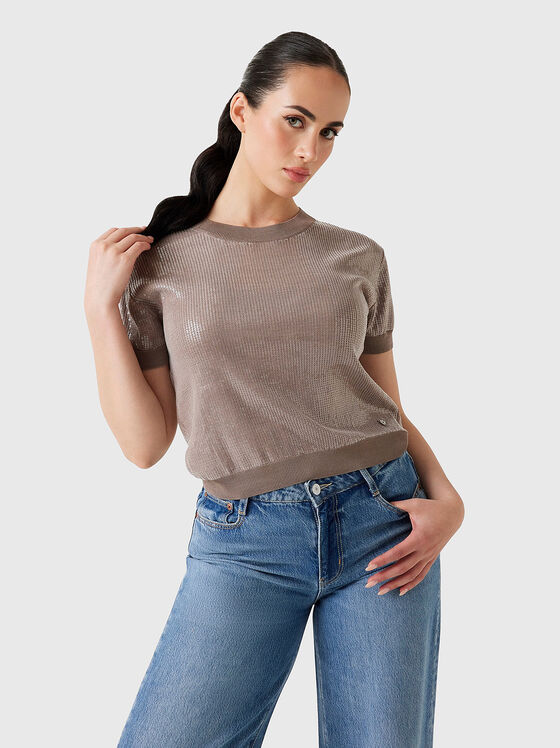 Пуловер JUNIPER с къс ръкав - 1