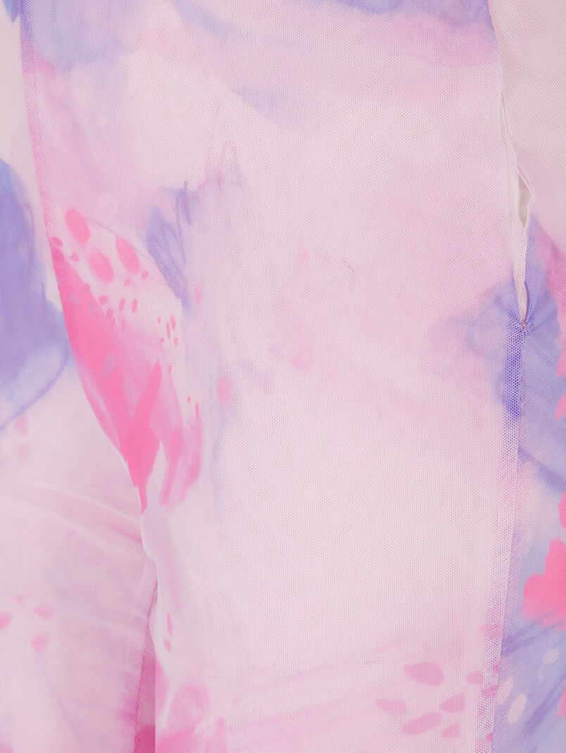 Shorts with abstract print - 3