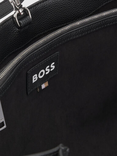 ANETT big bag with logo detail - 4