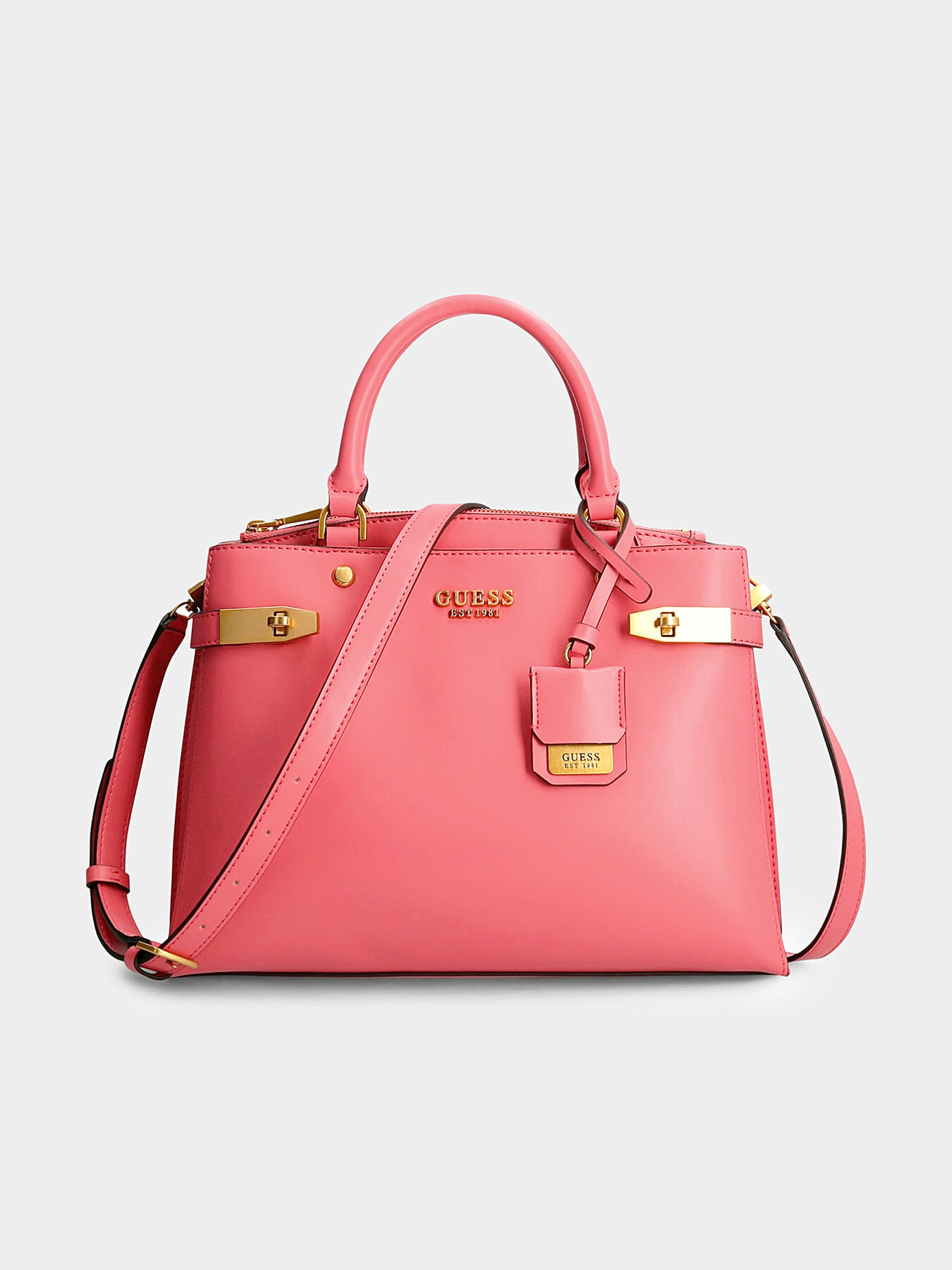 Guess charm bag store