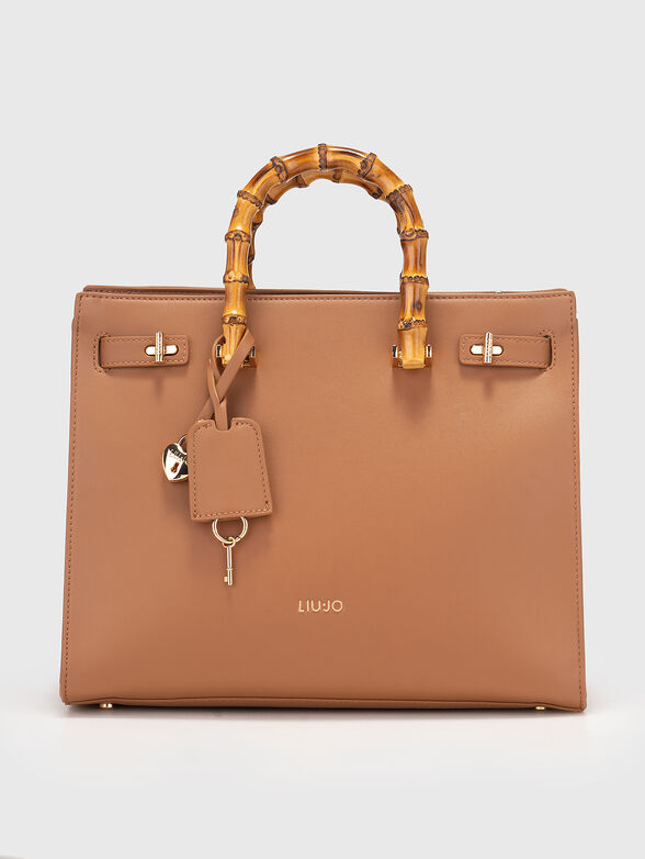 Large bag with accent pendant - 1