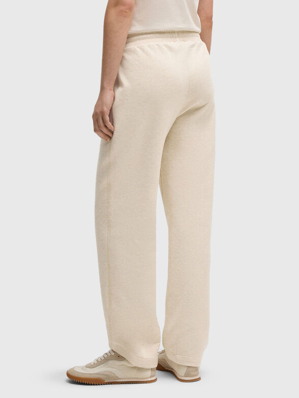 EVREN sports trousers with logo - 2