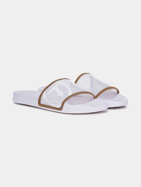 Rubber sliders with branded band - 2