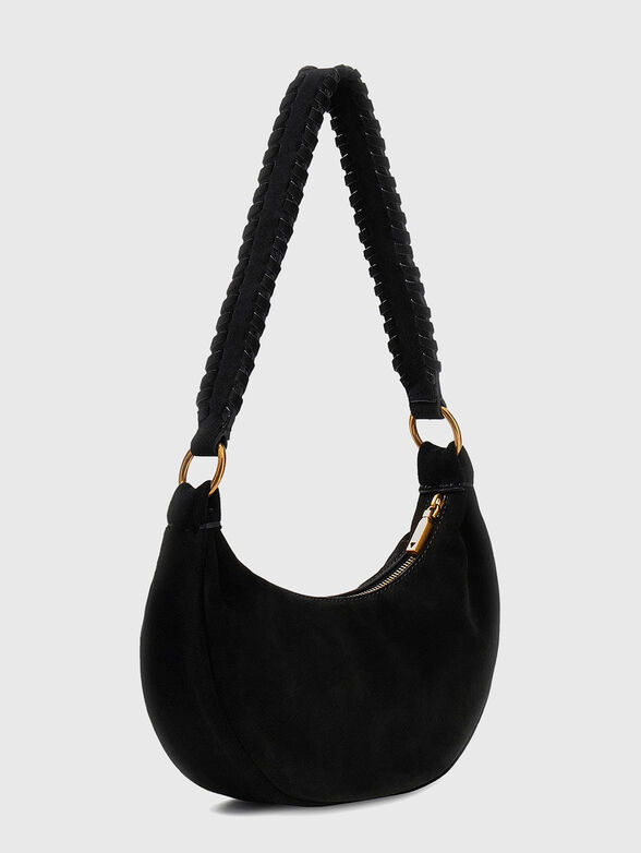 AMITA suede mini hobo bag - 2