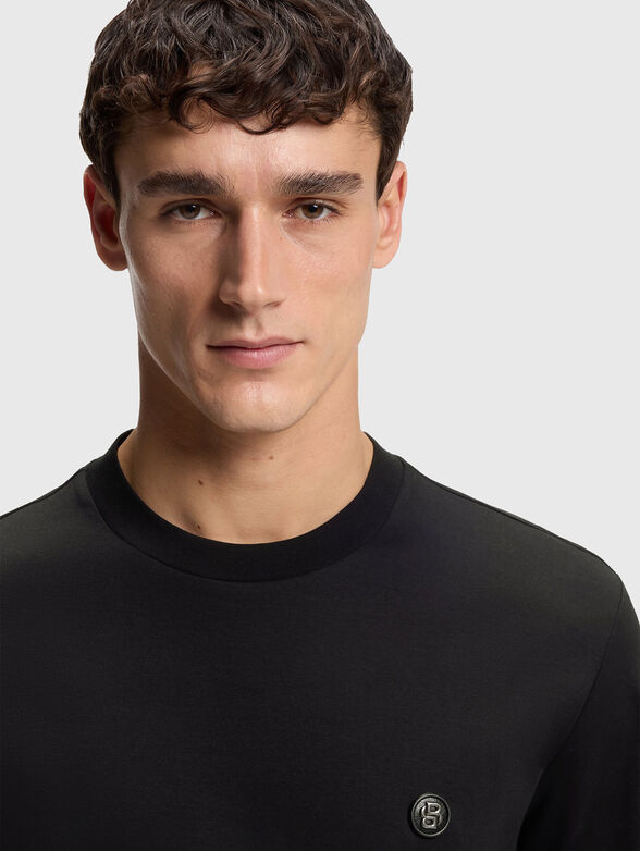Crew neck cotton T-shirt - 4