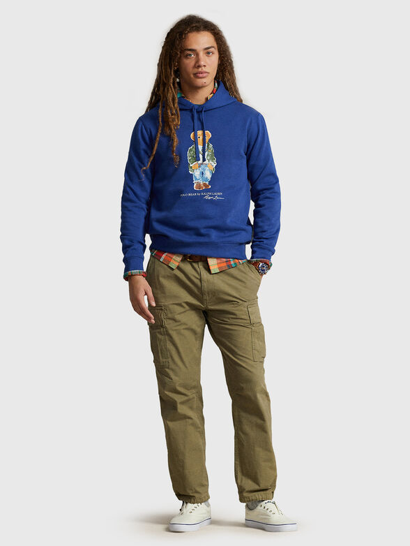 Sweatshirt with Polo Bear print - 2