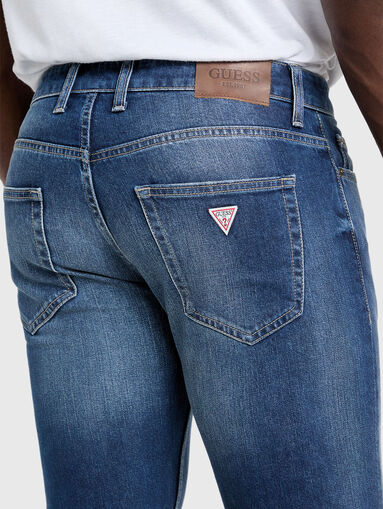 MATEO mid rise regular jeans - 3