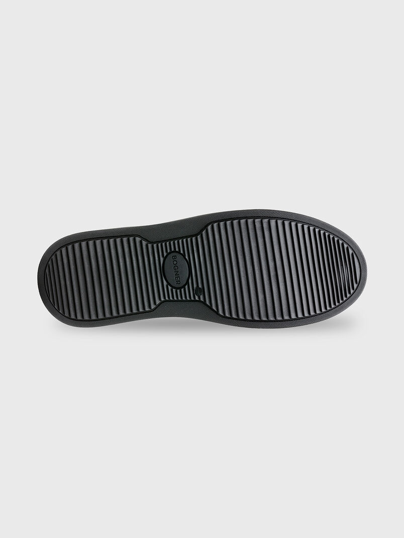 MILAN 26 leather sneakers - 3