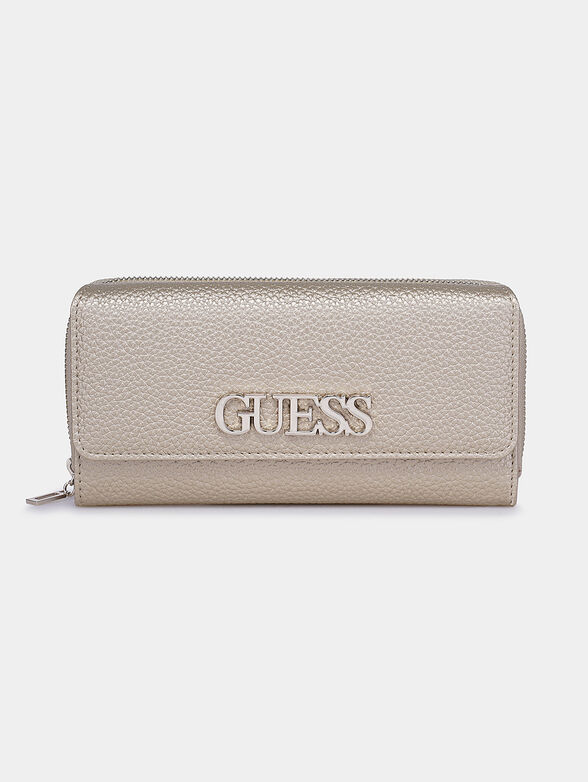 UPTOWN CHIC Wallet in gold color - 1