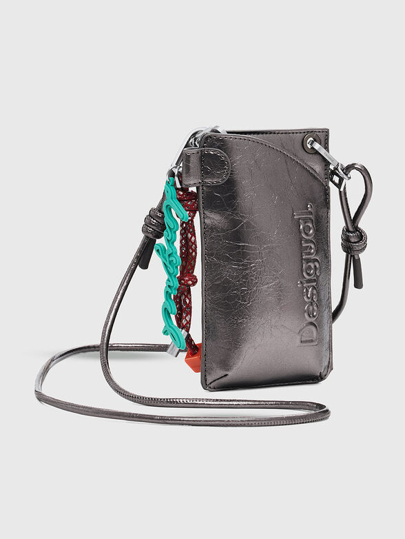 Phone case in silver color  - 4