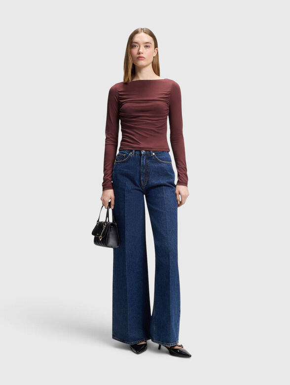 DAENI brown blouse - 1