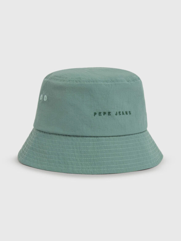 NEVILLE bucket hat with logo embroidery - 1