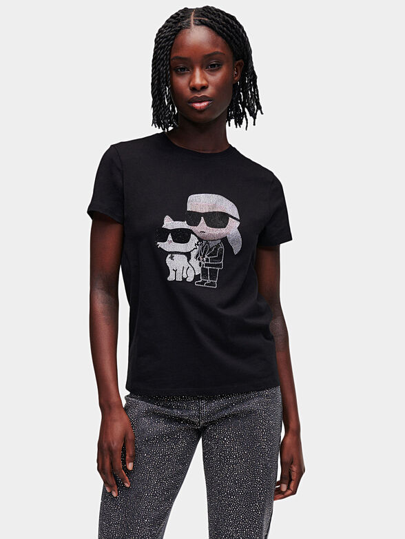 IKONIK 2.0 black T-shirt - 1